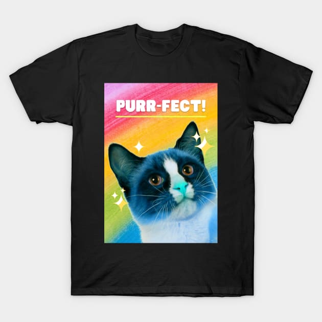 Purrfect T-Shirt by TheSoldierOfFortune